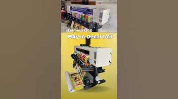 Máy in Decal khổ 1m7 Taimes i3200 | MayInQuangCao.com | 0937 569 868