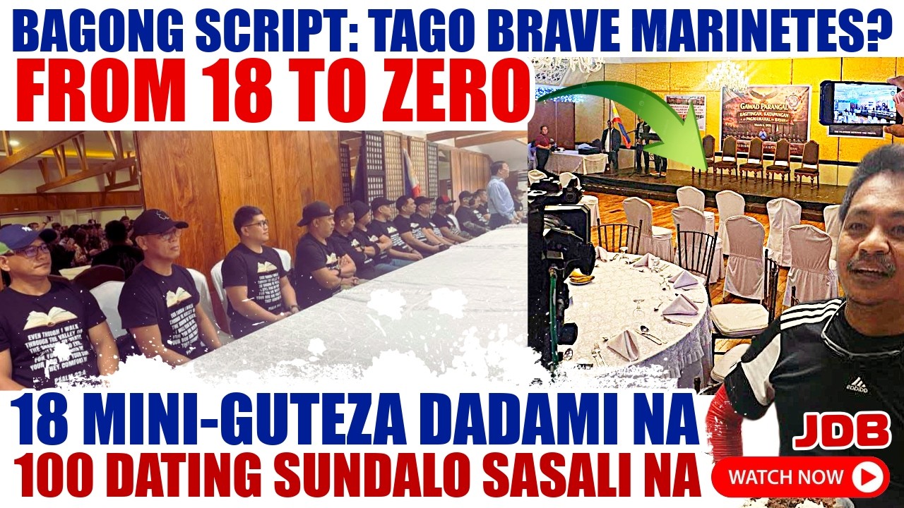 SECOND BATCH NG MGA DDS EX-MARINES LALABAS NA NAALARMA ANG NBI