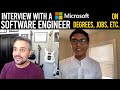 Interview with a Microsoft Software Engineer: On degrees, jobs, engineering and more