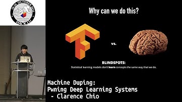 Hack lu 2016 Machine Duping  Pwning Deep Learning Systems by Clarence Chio
