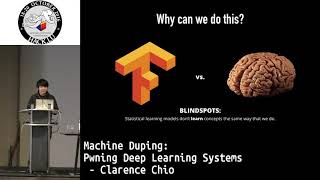 Celebrity Hack lu 2016 Machine Duping  Pwning Deep Learning Systems by Clarence Chio Profile