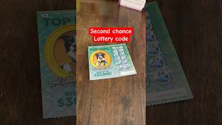 Where do I find the second chance lottery code on my ticket? California lottery scratchers code. Net Worth