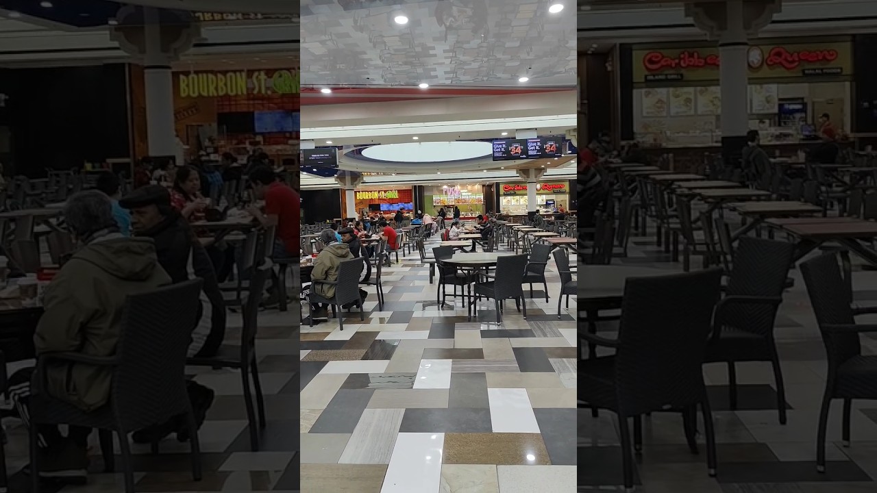woodbine mall rexdale food court sun am Toronto Canada dec 17/23 YouTube