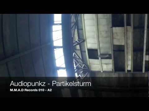 Audiopunkz - Raumzeit EP - M.M.A.D Records 010