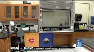 WPD TURNS CRIME LAB OVER TO NEW HANOVER COUNTY