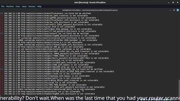 routersploit tutorial 02