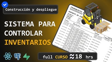 Crea y Despliega una Web App para Controlar INVENTARIOS con React & PostgreSQL ⚡ (Curso Completo)