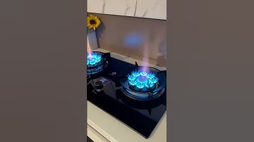 Amazing Stove Reviews Part  Kitchen Appliances Gas Stove #shorts #shortfeed #High-fire stove
