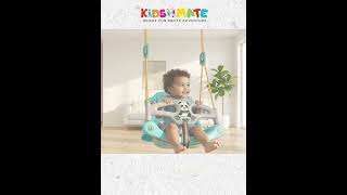 Baby Ki Favourite Swing 😍 | Kidsmate Jumbo Baby Swing Full Demo