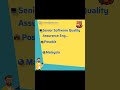 Senior Software Quality Assurance Engineer (Malaysian Citizens only)