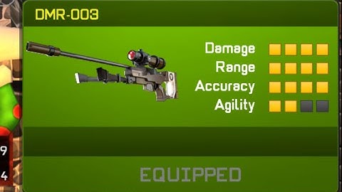 Respawnables Designated Marksman Review