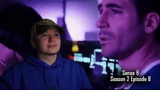 Sense8 S2E8 'All I Want Right Now Is One More Bullet' REACTION