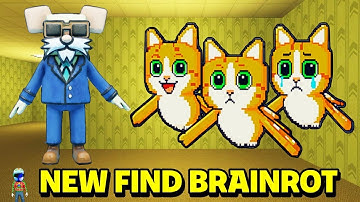 [ 61 ] How to get New 2 Morphs in FIND BRAINROT - Roblox