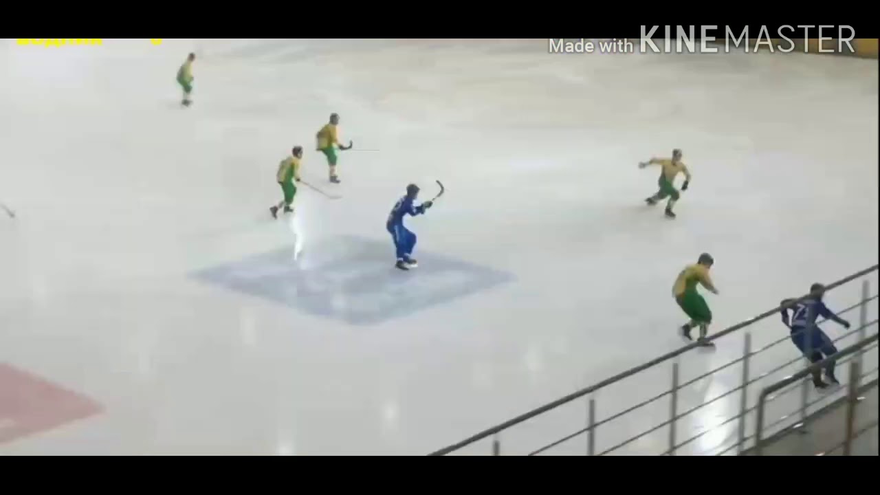 Водник динамо хоккей с мячом полуфинал