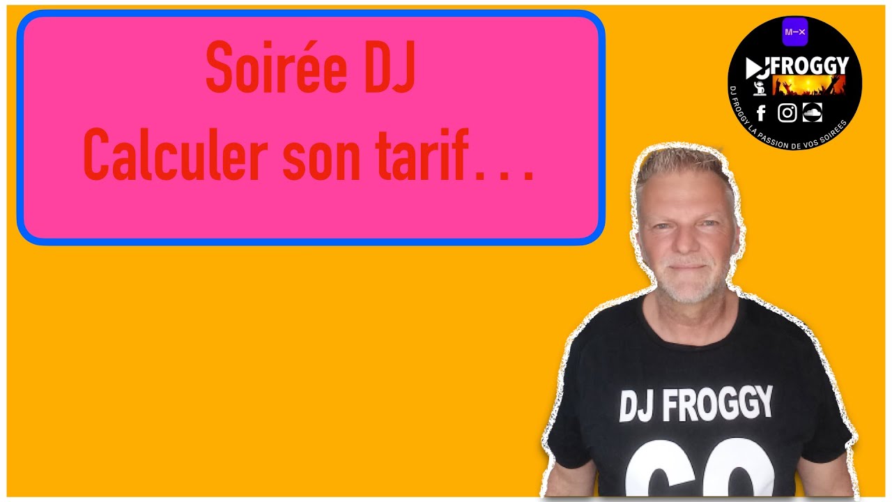 DJ définir son prix de prestation pour ne pas perdre d'argent !