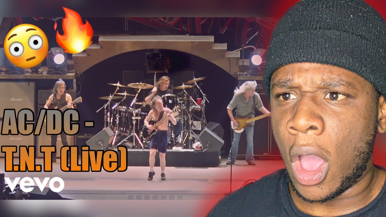 AC/DC - T.N.T. (Live At River Plate, December 2009) (REACTION) - YouTube