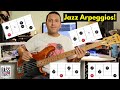 The only 4 arpeggios you need to play most jazz standards