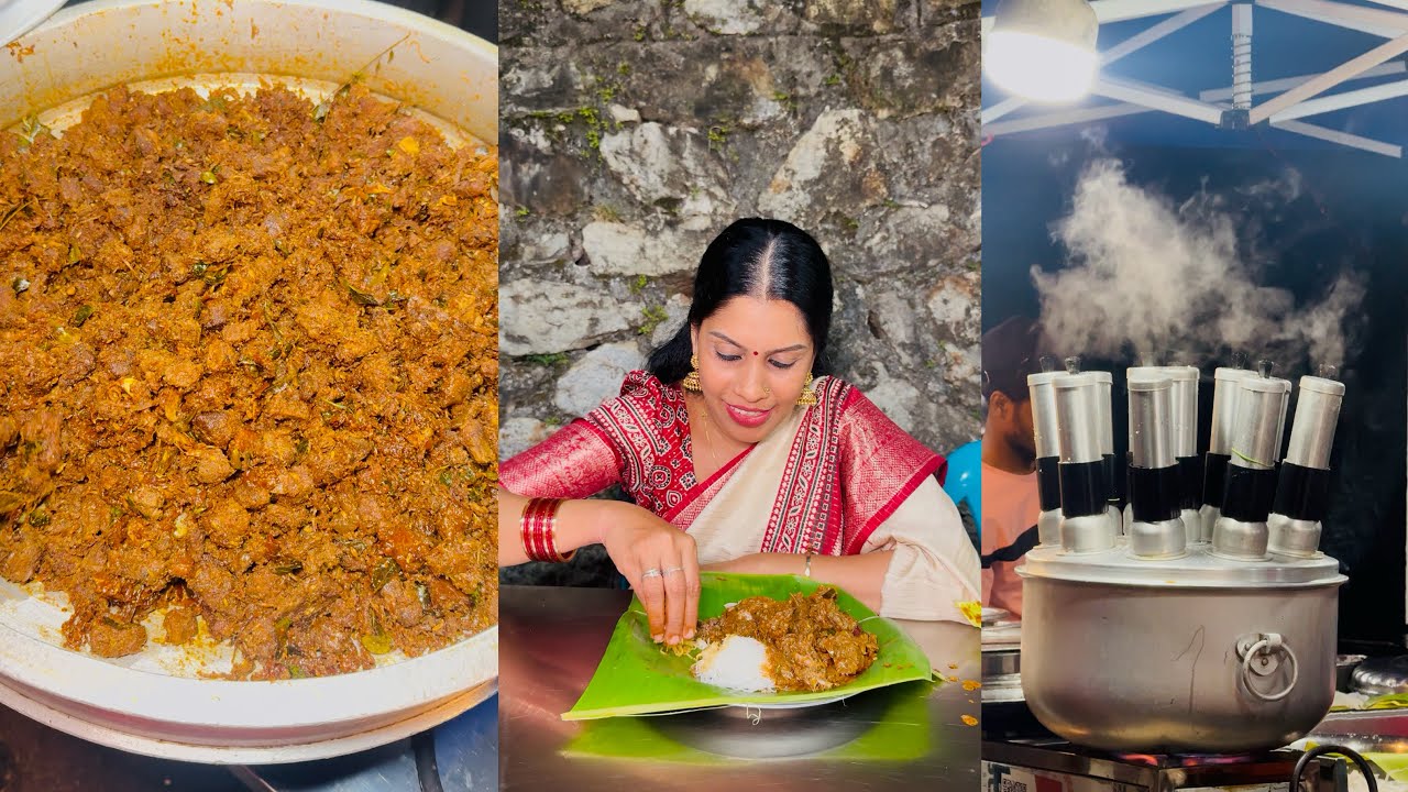 ഇത്രയധികം വിഭവങ്ങൾ ഒരുമിച്ച് കിട്ടുന്ന തട്ടുകട വേറെകാണില്ല| Trivandrum