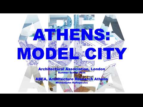 Athens, Model City: AREA