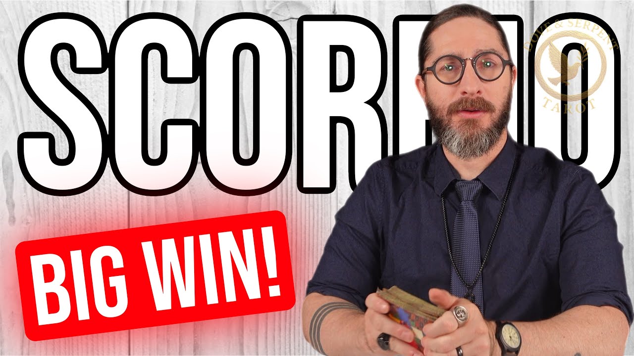 SCORPIO - UNBELIEVABLE! THE BREAKTHROUGH YOU’VE BEEN WAITING FOR! (tarot reading asmr)