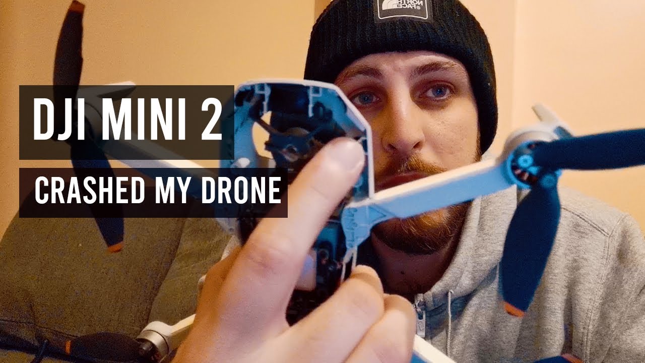 Dji Mini 2 Crash | Unable To Fix It