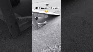 RIP #mtb #amtb #mtbbike #mountainbike #bike #jump #sad #rip
