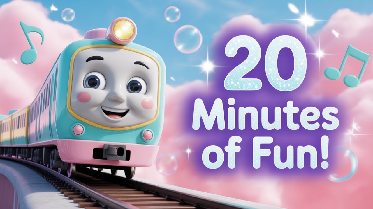 20 Mins of Our BEST Learning Songs Vol. 2 🎵 Counting, Feelings, Letters & Music