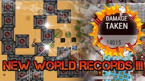 WORLD RECORD  - most lootdrops !!! | most dammage taken !!! | Surviv.io
