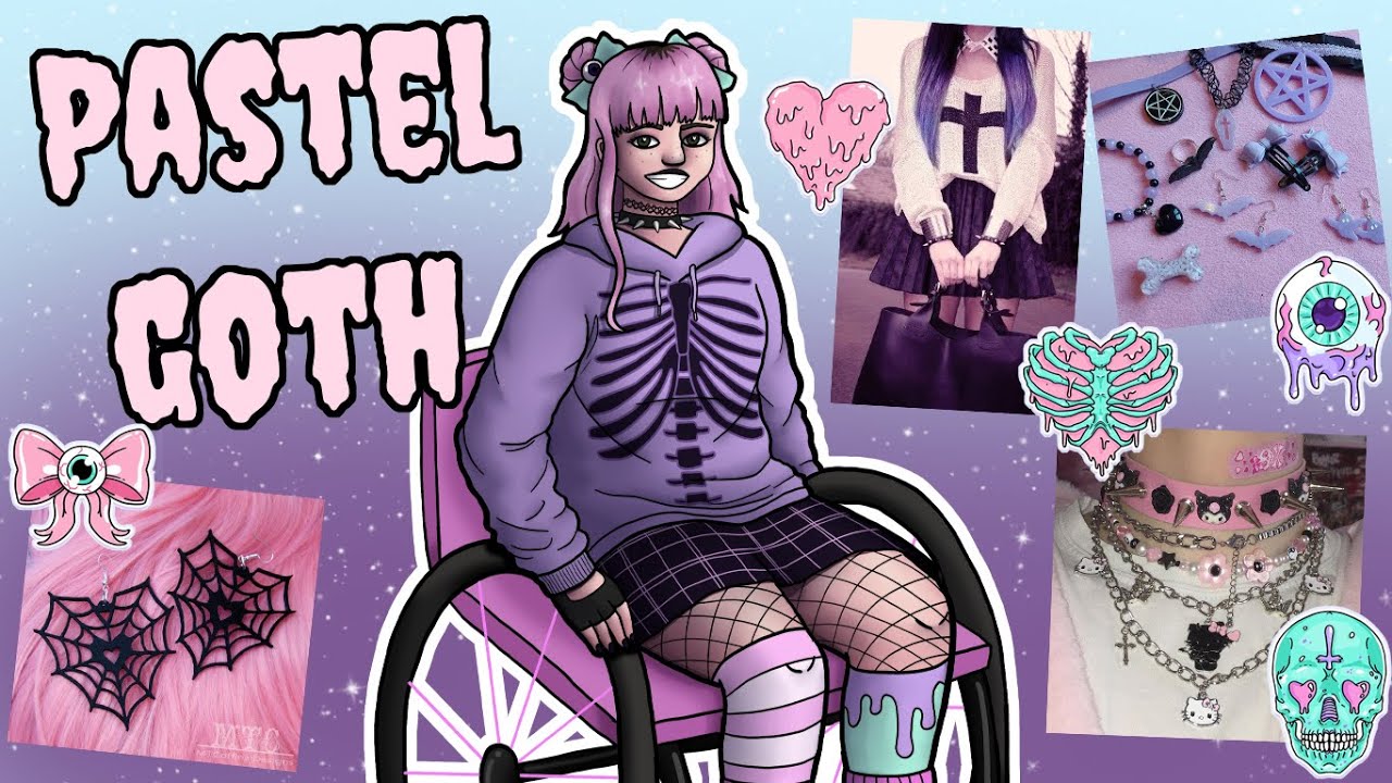 Aesthetic Art #29 ~ Pastel Goth