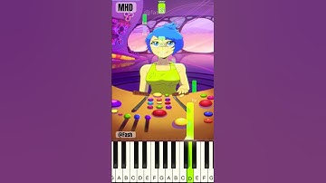 Joy Do Do Do La La La Crazy (Inside Out) @fash - Piano Tutorial