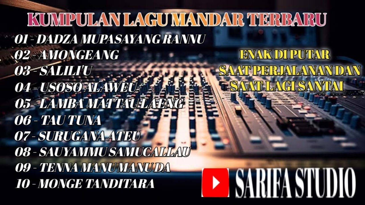 🔰 Kumpulan lagu mandar terbaru 2025 fyp viral