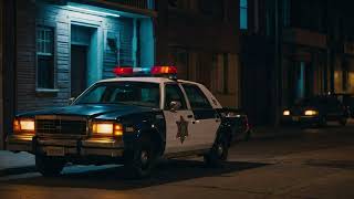 Police Car Ambience I Police Radio Chatter I 4K I Relaxing Sounds I 1 hour screenshot 5
