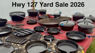 CURRENT 127 Yard Sale 2026 at The Caboose - Crossville, TN