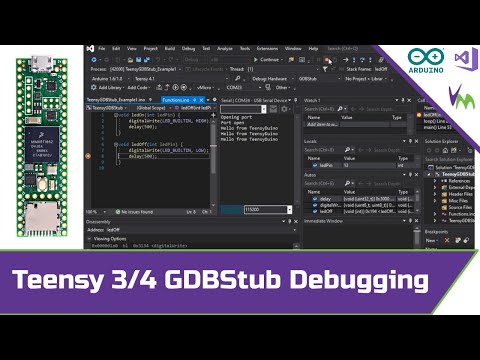 GDB Debugging Teensy