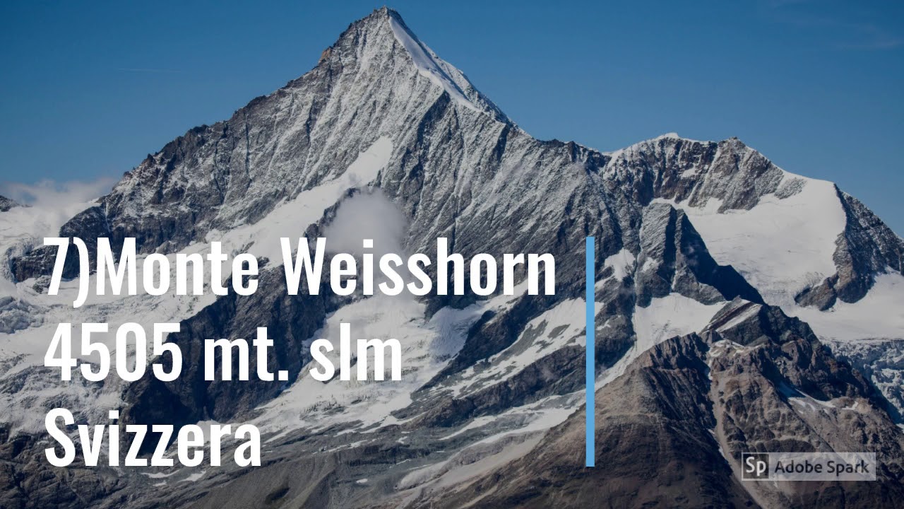Le 10 montagne più alte d'Europa YouTube Le 10 montagne più alte d'Europa YouTube