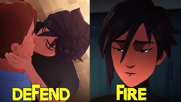 Defend Invisgal From Team VS Fire Her (Dispatch Episode 7) 2025