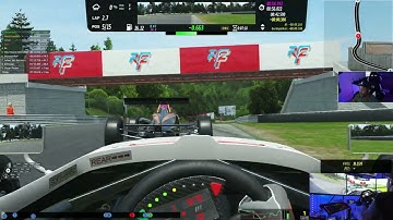 FIRST ONLINE RACE ON  RFACTOR 2