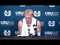 Karson Templin Postgame Press Conference - UNLV 86, Utah State 76 - 1/20/26