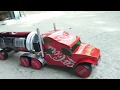 How to Make a Coca-Cola Truck with DC motor - AMAZING COCA-COLA TRUCK