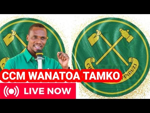 LIVE CCM WANAZUNGUMZA NA WATANZANIA MUDA HUU DODOMA
