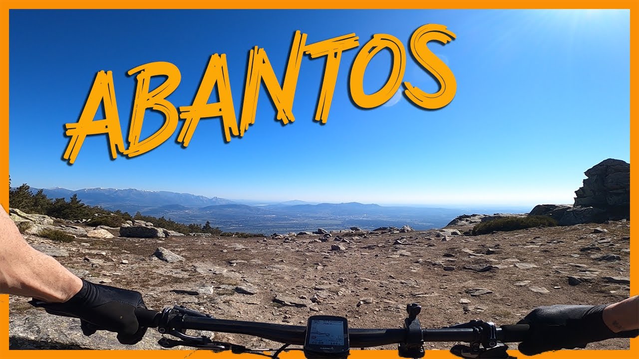 🌄 Ruta MTB ABANTOS | Rutas MTB 🌄