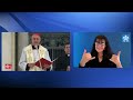 Holy Rosary led by Cardinal Mauro Gambetti, 21 April 2025 ASL
