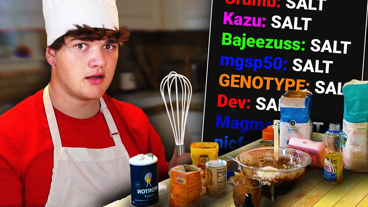 I Made My Viewers Bake a Cake
