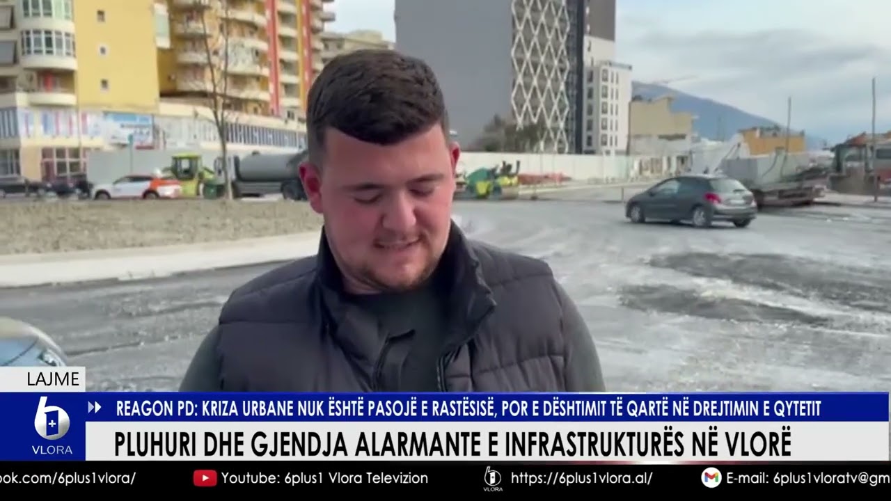 Pluhuri dhe gjendja e infrastrukturës në Vlorë. PD: Kriza urbane nuk është pasojë e rastësisë