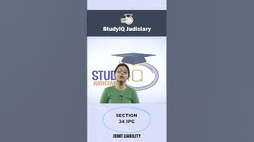 Principal of Joint Liability | Common Intention | Common Object #shorts