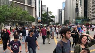 Avenue Paulista  Sao Paulo  Brazil