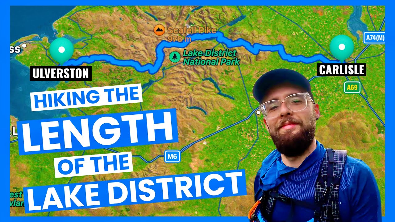 THE CUMBRIA WAY 🥾 PART 2 - YouTube