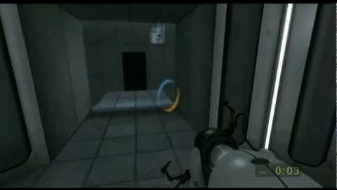 Rexaura (Portal mod) - Chamber 10 - 15 seconds