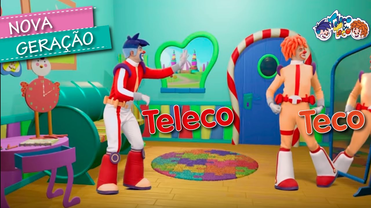 TELECO E TECO NOVA GERAÇÃO APRESENTAÇÃO TELECO E TECO YouTube TELECO E TECO NOVA GERAÇÃO APRESENTAÇÃO TELECO E TECO YouTube