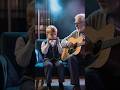 Heartwarming Duet Grandfather and Grandson Perform “The Sound of Silence #music #folksouls #shorts